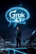 克xAI推出Grok4.1：速度更快、现实更准、感情理解